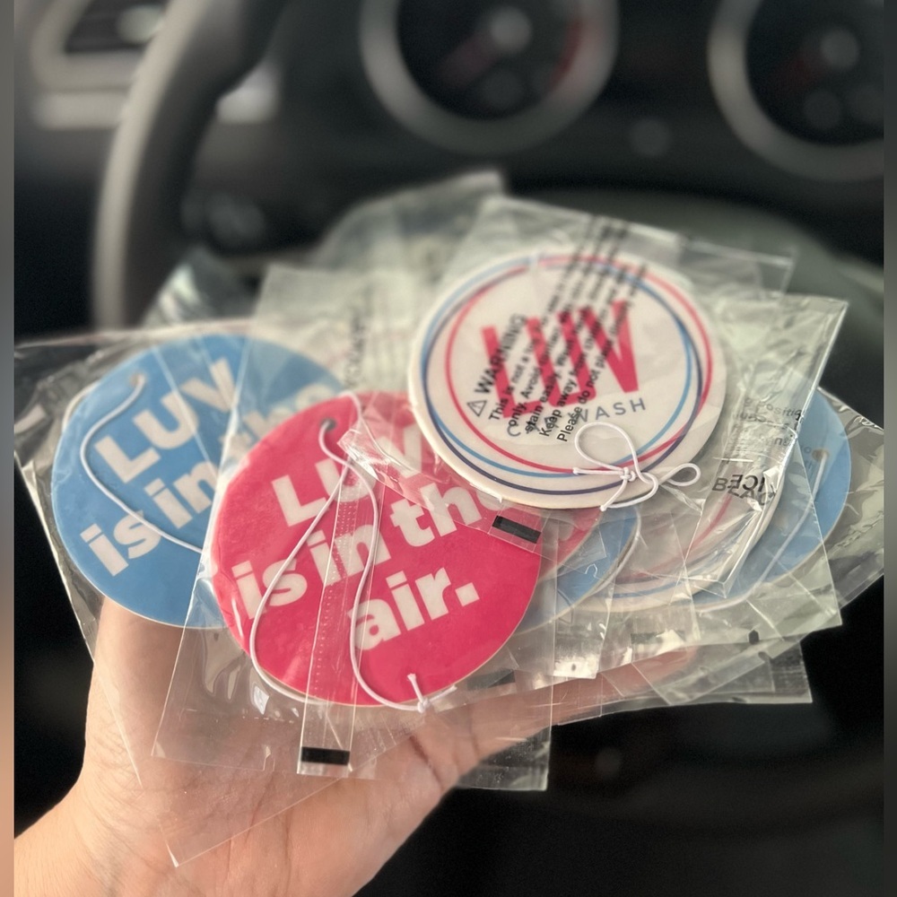 Black Ice or Citrus/Ocean Scent Car Air Fresheners NEW Lot of 14
